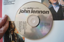 John Lennon - Play Guitar with (ältere Ausgabe, mit CD) Songbook Notenbuch Vocal Guitar