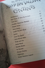 Stevie Ray Vaughan - Big Blues from Texas Songbook Notenbuch Guitar