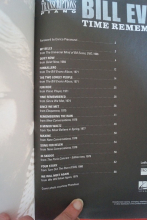 Bill Evans - Time remembered Songbook Notenbuch Piano Vocal