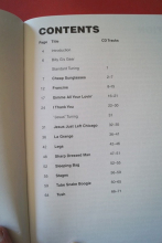 ZZ Top - Guitar Signature Licks (mit CD) Songbook Notenbuch Vocal Guitar