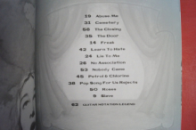 Silverchair - Freak Show Songbook Notenbuch Vocal Guitar