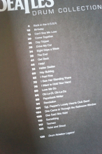 Beatles - Drum Collection Songbook Notenbuch Vocal Drums