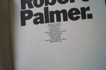 Robert Palmer - The great Songs of Songbook Notenbuch Piano Vocal Guitar PVG