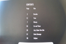 Pink Floyd - Bass Play-Along Dark Side of (mit Audiocode) Songbook Notenbuch Vocal Bass