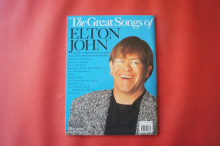 Elton John - The Great Songs of (neuere Ausgabe) Songbook Notenbuch Piano Vocal Guitar PVG