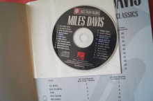 Miles Davis - Jazz Play Along (mit CD) Songbook Notenbuch für diverse Instrumente