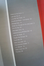 Doors - The Best of Songbook Notenbuch Vocal Guitar