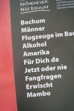 Herbert Grönemeyer - 4630 Bochum (neuere Ausgabe) Songbook Notenbuch Piano Vocal Guitar PVG