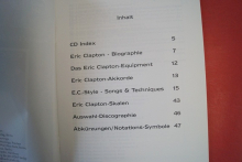 Eric Clapton - Guitar Masterclass (mit CD) Notenbuch Guitar