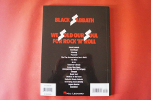 Black Sabbath - We sold our Soul (Revised Ed.) Songbook Notenbuch Vocal Guitar