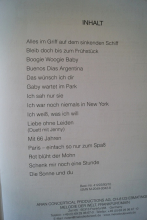Udo Jürgens - Extra 1 und 2 Songbooks Notenbücher Piano Vocal