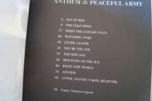 Greta van Fleet - Anthem of the Peaceful Army Songbook Notenbuch Vocal Guitar
