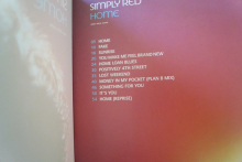 Simply Red - Home Songbook Notenbuch Piano Vocal Guitar PVG