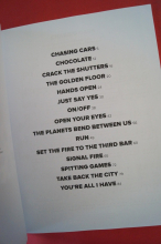 Snow Patrol - Up to now Songbook Notenbuch Piano Vocal Guitar PVG