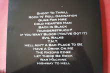 ACDC - Iron Man 2 Songbook Notenbuch Vocal Guitar