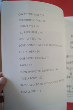 Madonna - Something to Remember Songbook Notenbuch Piano Vocal Guitar PVG