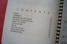 Europe - Guitar Superstar Series Songbook Notenbuch Vocal Guitar