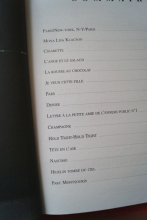 Jacques Higelin - Songbook Songbook Notenbuch Piano Vocal Guitar PVG