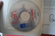 Korn - In Session with (mit CD) Songbook Notenbuch Vocal Drums
