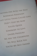 Queen - Easy Piano Collection Songbook Notenbuch Easy Piano Vocal