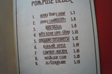 Udo Lindenberg - Pompöse Lieder Songbook Notenbuch Piano Vocal Guitar PVG