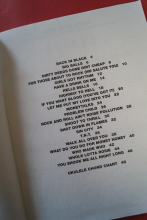 ACDC - For Ukulele SongbookVocal Ukulele Chords