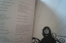 Cali - Menteur Songbook Notenbuch Piano Vocal Guitar PVG