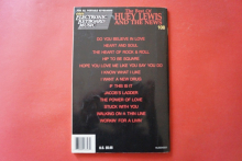 Huey Lewis - The Best of Songbook Notenbuch Easy Keyboard Vocal