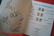 Fury in the Slaughterhouse - The Hearing and... (mit Autogrammen) Songbook Notenbuch Piano Vocal Guitar PVG