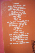 Tommy Overstreet - Song Book Songbook Notenbuch Piano Vocal Guitar PVG