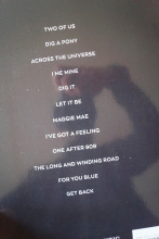 Beatles - Let it be Songbook Notenbuch Piano Vocal Guitar PVG