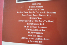 Gram Parsons - Best of Songbook Notenbuch Piano Vocal Guitar PVG