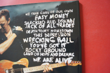Bruce Springsteen - Wrecking Ball Songbook Notenbuch Vocal Guitar