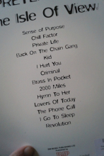 Pretenders - The Isle of View Songbook Notenbuch Vocal Guitar