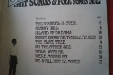 Seekers - Hit Songs Folk Songs Vol. 1 & 2 Songbooks Notenbücher Piano Vocal Guitar PVG