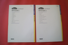 Beatles - Best 1 & 2 (Yamaha Clarinova, ohne Disketten) Songbooks Notenbücher Piano