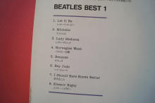 Beatles - Best 1 & 2 (Yamaha Clarinova, ohne Disketten) Songbooks Notenbücher Piano