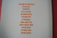 Guns n Roses - Appetite for Destruction (mit Poster) Songbook Notenbuch Piano Vocal Guitar PVG