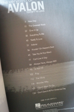 Avalon - The Very Best of Songbook Notenbuch Piano Vocal Guitar PVG