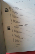 Bénabar - 25 Titres Songbook Notenbuch Piano Vocal Guitar PVG