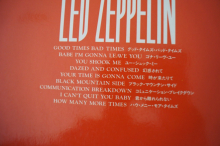 Led Zeppelin - I (Band Score Japan) Songbook Notenbuch für Bands (Transcribed Scores)