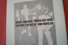 Terrorvision - 5 Songs from How to make Friends... Songbook Notenbuch Vocal Guitar