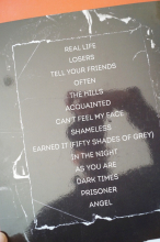 Weeknd - Beauty behind the Madness Songbook Notenbuch Piano Vocal Guitar PVG