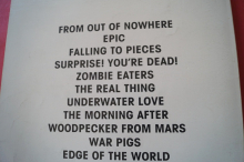 Faith no More - The Real Thing (mit Poster) Songbook Notenbuch Vocal Bass