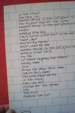 Pink Floyd - The Wall (Carisch) Songbook Notenbuch Vocal Guitar