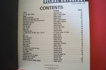 Rolling Stones - Deluxe Anthology Songbook Notenbuch Vocal Guitar