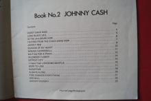 Johnny Cash - Hall of Fame Songbook Notenbuch Vocal Guitar
