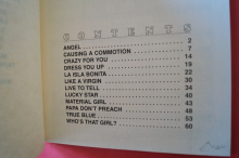 Madonna - Best of Songbook Notenbuch Piano Vocal Guitar PVG