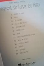 Mika - The Origin of Love Songbook Notenbuch Piano Vocal Guitar PVG