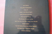 Joe Bonamassa - Redemption Songbook Notenbuch Vocal Guitar